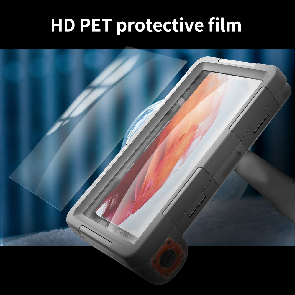 SHELLBOX 15M Underwater IPX8 Waterproof Diving Case for iPhone 14 Series 13 Series 12 Series Full Body Phone Shell II with Anti-lost Rope SHELLBOX 15M Underwater IPX8 Waterproof Diving Case for iPhone 14 Series 13 Series 12 Series Full Body Phone Shell II with Anti-lost Rope